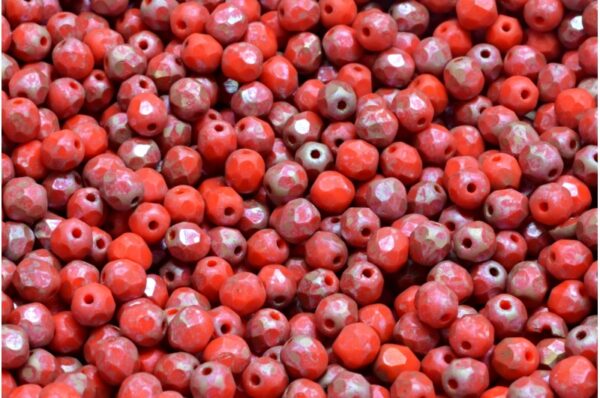 Firepolished Beads 4mm - Image 1