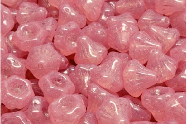 Flower Bell Beads 9x9mm - Image 1