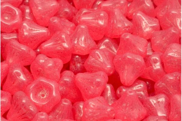 Flower Bell Beads 9x9mm - Image 1