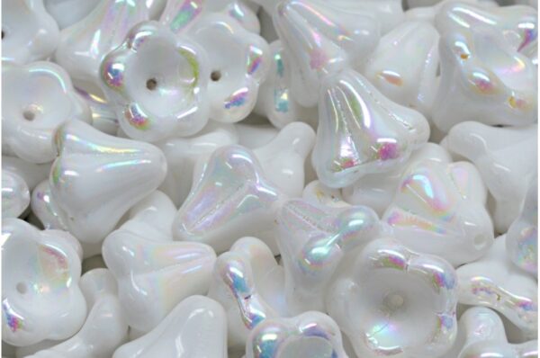 Bell Flower Beads 11x13mm - Image 1
