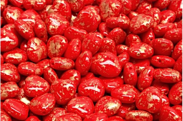 Heart Beads 8x8mm - Image 1