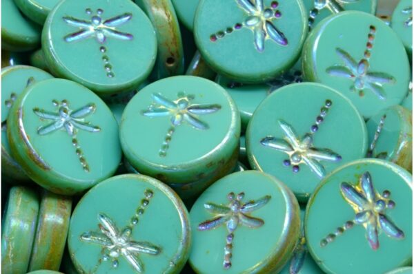 TCB Dragonfly Beads 17x17mm - Image 1