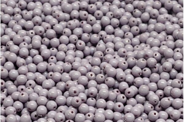Round Druck Beads 3mm - Image 1