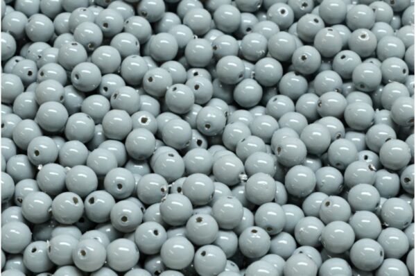 Round Druck Beads 4mm - Image 1