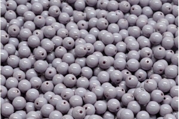 Round Druck Beads 4mm - Image 1