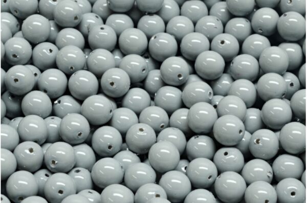 Round Druck Beads 6mm - Image 1