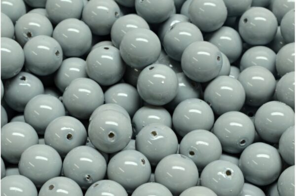 Round Druck Beads 8mm - Image 1