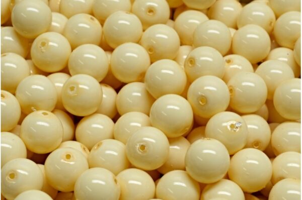 Round Druck Beads 8mm - Image 1