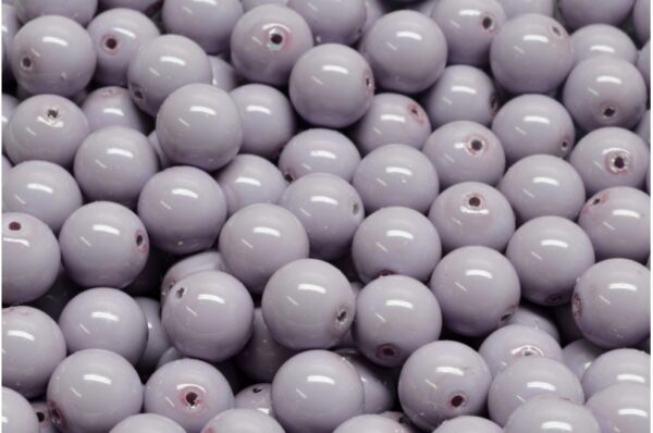 Round Druck Beads 8mm - Image 1