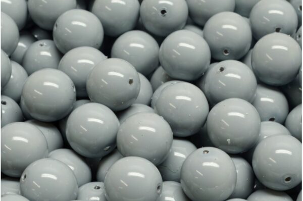 Round Druck Beads 10mm - Image 1
