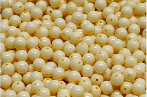 Round Druck Beads 5mm - Image 1