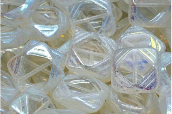 TCB Window Designed Beads 15x15mm - Image 1