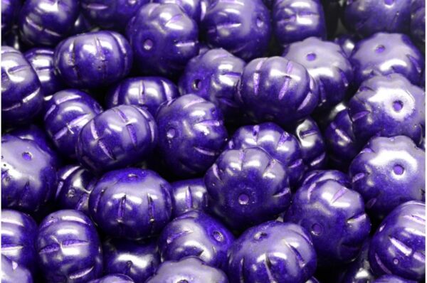 Pumpkin Beads 8x11mm - Image 1