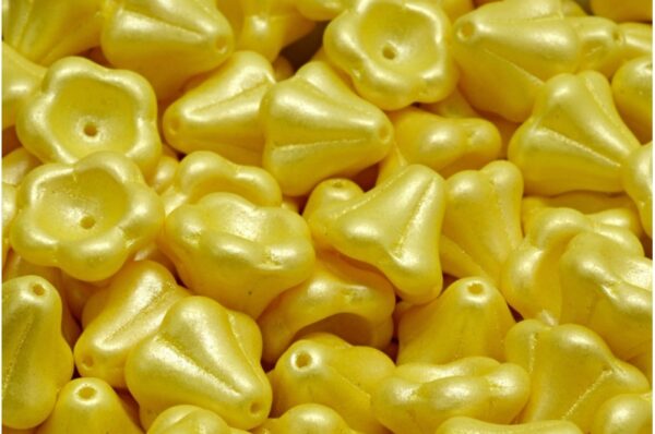 Bell Flower Beads 11x13mm - Image 1