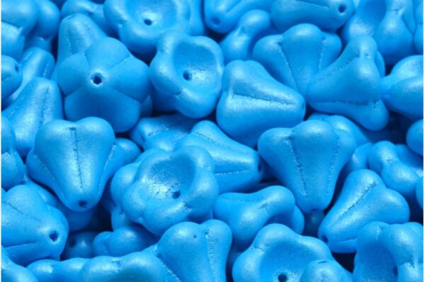Bell Flower Beads 11x13mm - Image 1