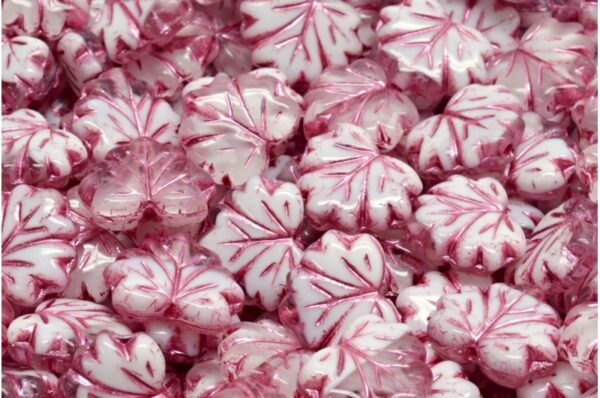 Maple Leaf Beads 13x11mm - Image 1