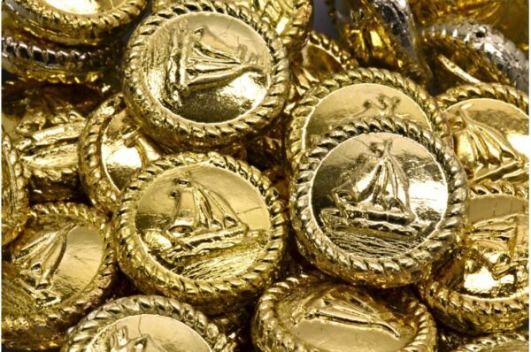 Boat Medallion 20x20mm - Image 1