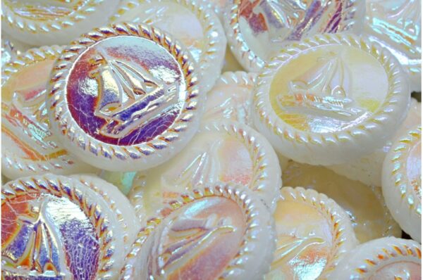 Boat Medallion 20x20mm - Image 1