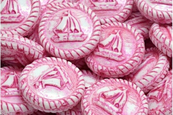 Boat Medallion 20x20mm - Image 1