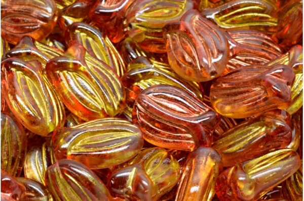 Tulip Beads 16x11mm - Image 1