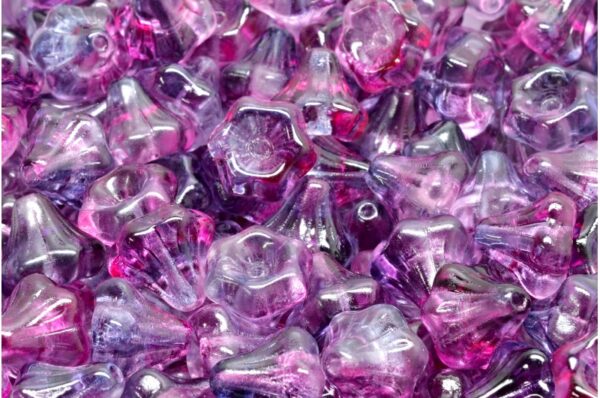 Flower Bell Beads 9x9mm - Image 1