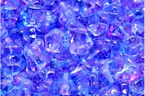 Flower Bell Beads 9x9mm - Image 1