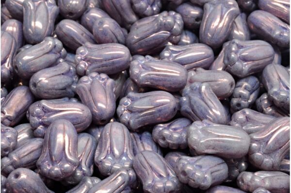 Tulip Bud Beads 12x8mm - Image 1