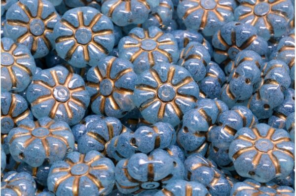 Asterisk Flower Beads 12x12 - Image 1