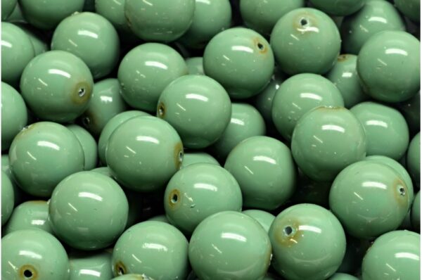 Round Druck Beads 10mm - Image 1