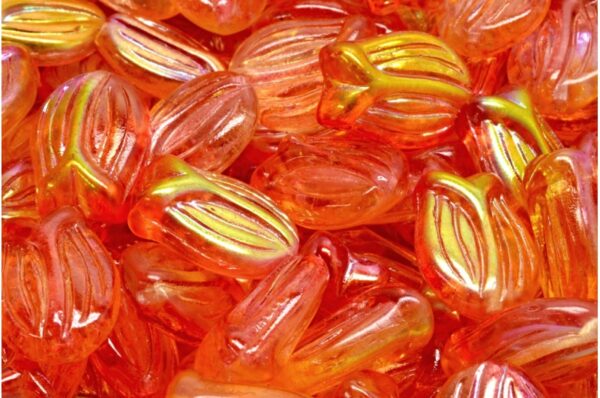Tulip Beads 16x11mm - Image 1