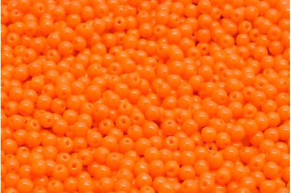 Round Druck Beads 3mm - Image 1
