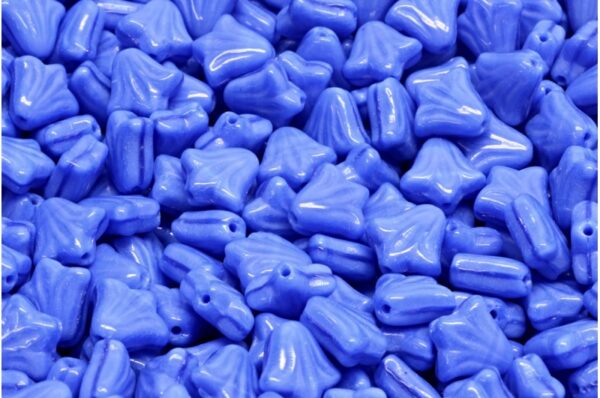 Lily Flower Beads 9x9mm - Image 1