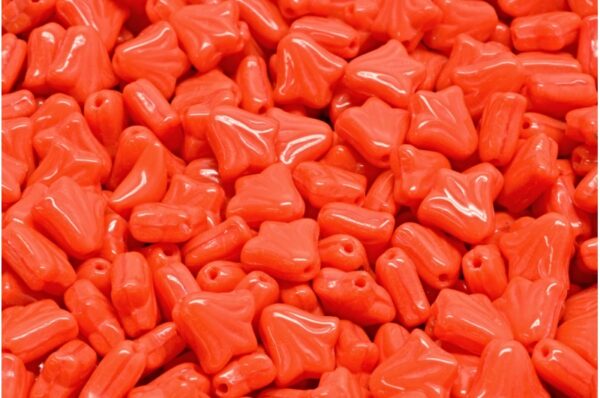 Lily Flower Beads 9x9mm - Image 1