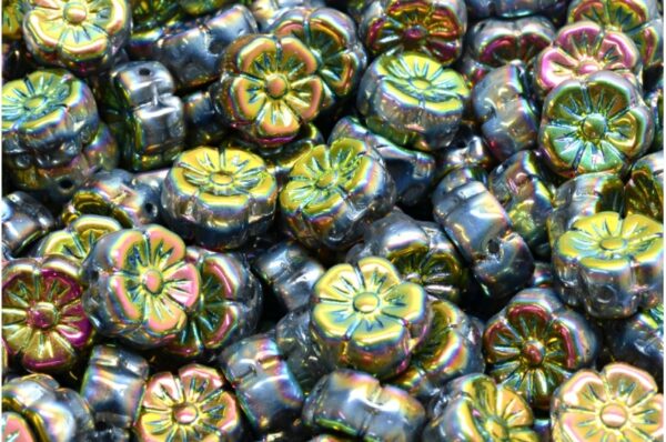 Mallow Flower 10x10mm - Image 1