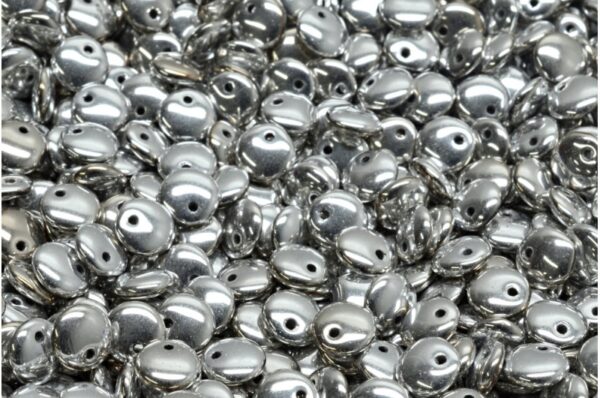 Lentil Beads 6x6mm - Image 1