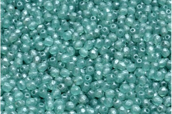 Firepolished Round Beads 3mm - Image 1