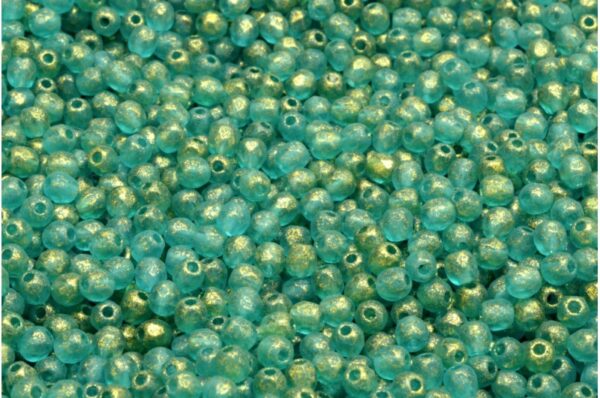 Firepolished Round Beads 3mm - Image 1