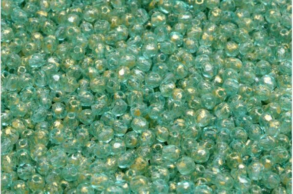 Firepolished Round Beads 3mm - Image 1