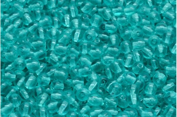 Round Druck Beads 4mm - Image 1