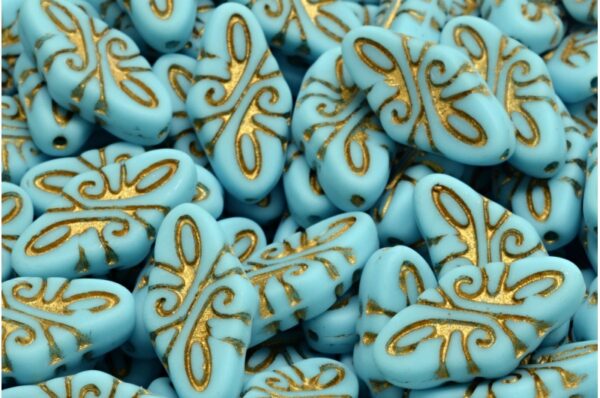 Arabesque Beads 19x9mm - Image 1
