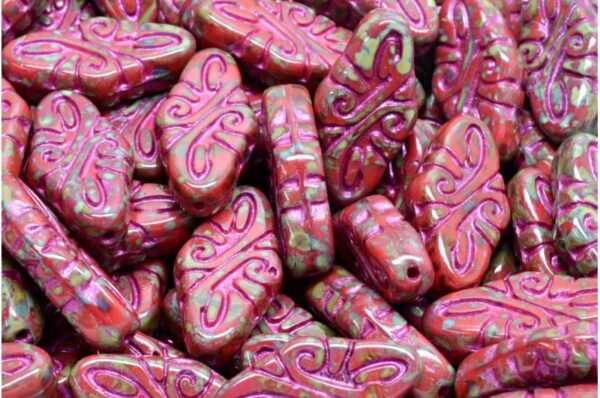 Arabesque Beads 19x9mm - Image 1