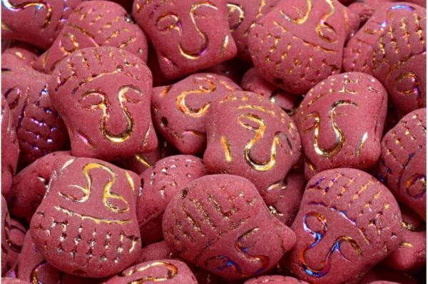 Buddha Head Beads 15x14mm - Image 1