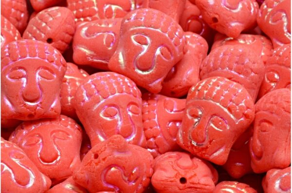 Buddha Head Beads 15x14mm - Image 1