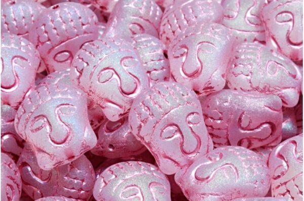 Buddha Head Beads 15x14mm - Image 1