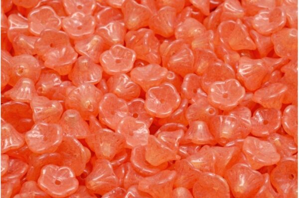 Bell Flower Cup Beads 7x5mm - Image 1