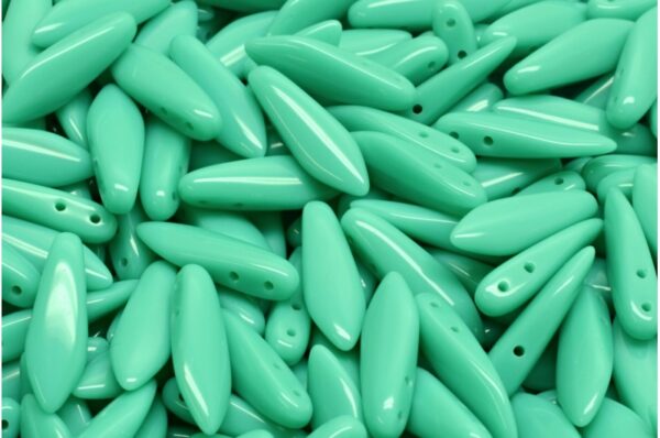 2 Hole Dagger Beads 5x16mm - Image 1