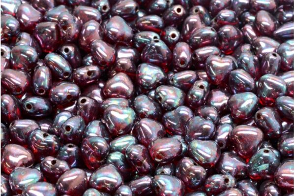 Heart Beads 6x6mm - Image 1