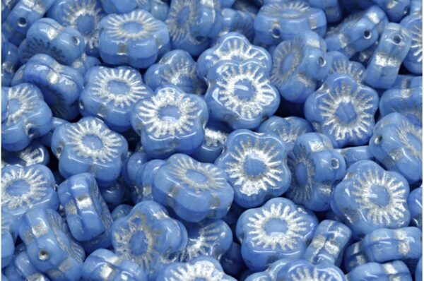 Sunset Flower Beads 10x10mm - Image 1