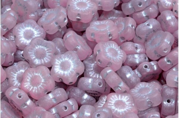 Sunset Flower Beads 10x10mm - Image 1