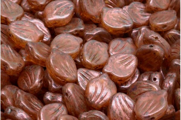 Peony Petal Beads 9x12mm - Image 1